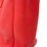 シャネル CHANEL エグゼクティブトート A69930 19番台 レッド SV金具 カーフ レディース トートバッグ