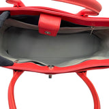 シャネル CHANEL エグゼクティブトート A69930 19番台 レッド SV金具 カーフ レディース トートバッグ