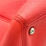 シャネル CHANEL エグゼクティブトート A69930 19番台 レッド SV金具 カーフ レディース トートバッグ