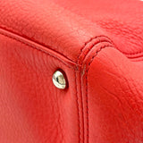 シャネル CHANEL エグゼクティブトート A69930 19番台 レッド SV金具 カーフ レディース トートバッグ