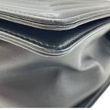 シャネル CHANEL ボーイシャネル28 A92193 20番台 ブラック SV金具 ラム レディース ショルダーバッグ