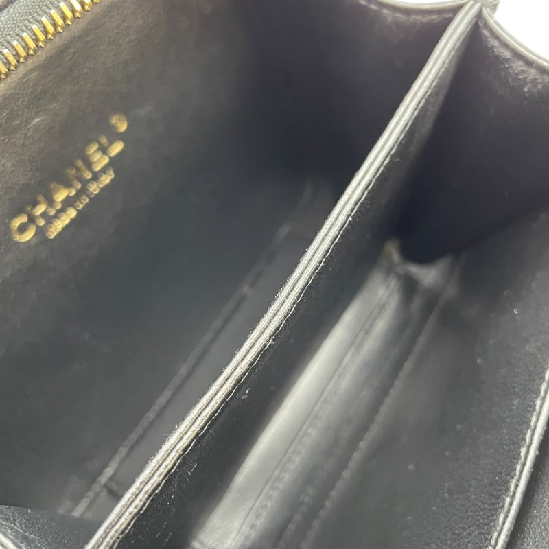 シャネル CHANEL CCフィリグリーチェーンショルダー A84452 25番台