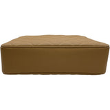 シャネル CHANEL マトラッセ チェーントート 3番台 ベージュ GD金具 キャビア レディース トートバッグ