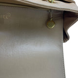 シャネル CHANEL マトラッセ チェーントート 3番台 ベージュ GD金具 キャビア レディース トートバッグ