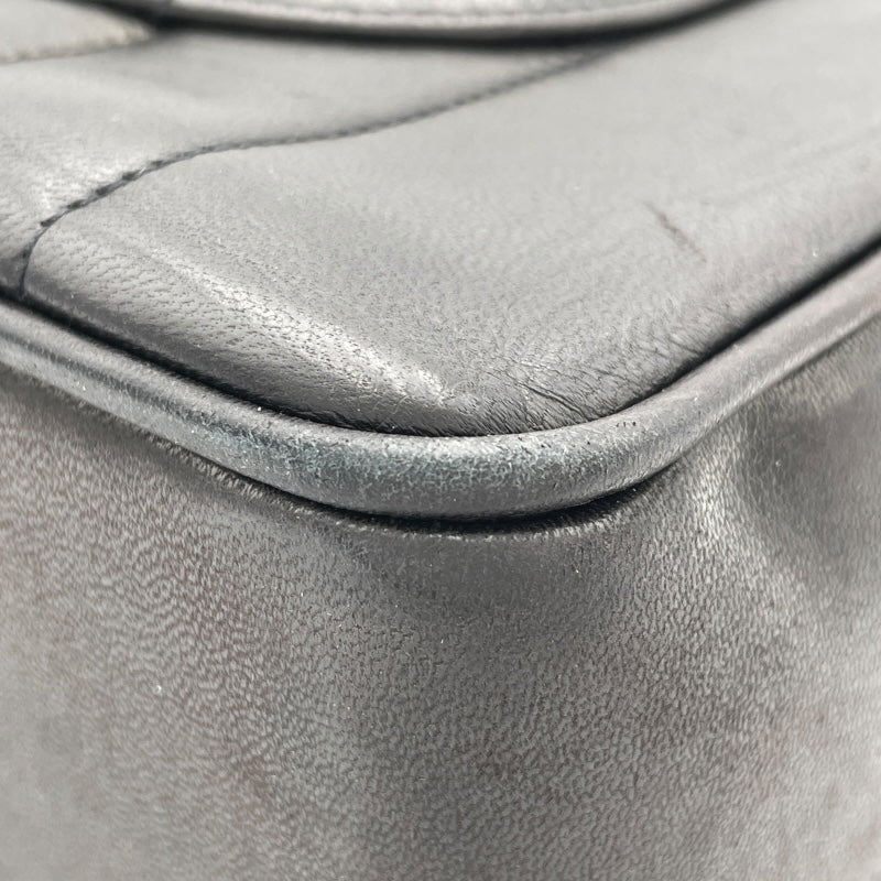 シャネル CHANEL マドモアゼルデカマトラッセ 3番台 ブラック GD金具 ラム レディース ショルダーバッグ シャネル CHANEL マドモアゼルデカマトラッセ 3番台 ブラック GD金具