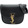 サンローラン SAINT LAURENT ショルダーバッグ 623097 ブラック レザー レディース ショルダーバッグ