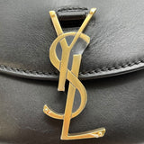 サンローラン SAINT LAURENT ショルダーバッグ 623097 ブラック レザー レディース ショルダーバッグ