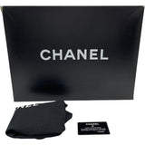 シャネル CHANEL 復刻トート A01804 8番台 ブラック GD金具 キャビア レディース トートバッグ