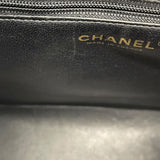 シャネル CHANEL 復刻トート A01804 8番台 ブラック GD金具 キャビア レディース トートバッグ