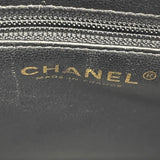 シャネル CHANEL 復刻トート A01804 8番台 ブラック GD金具 キャビア レディース トートバッグ