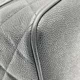 シャネル CHANEL 復刻トート A01804 8番台 ブラック GD金具 キャビア レディース トートバッグ