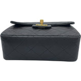 シャネル CHANEL ミニマトラッセ18 A01115 2番台 ブラック GD金具 ラムスキン レディース ショルダーバッグ