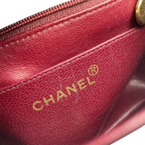 シャネル CHANEL ミニマトラッセ18 A01115 2番台 ブラック GD金具 ラムスキン レディース ショルダーバッグ