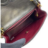 シャネル CHANEL ミニマトラッセ18 A01115 2番台 ブラック GD金具 ラムスキン レディース ショルダーバッグ