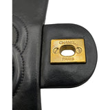 シャネル CHANEL ミニマトラッセ18 A01115 2番台 ブラック GD金具 ラムスキン レディース ショルダーバッグ