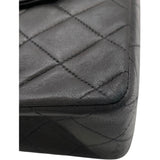 シャネル CHANEL ミニマトラッセ18 A01115 2番台 ブラック GD金具 ラムスキン レディース ショルダーバッグ