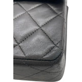 シャネル CHANEL ミニマトラッセ18 A01115 2番台 ブラック GD金具 ラムスキン レディース ショルダーバッグ