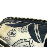 シャネル CHANEL ココマークチェーンウォレット 26番台 ブラック GD金具 ラムスキン レディース 長財布
