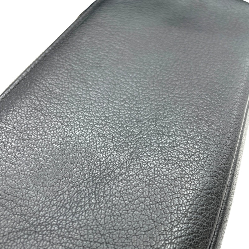 シャネル CHANEL ココマークチェーンウォレット 26番台 ブラック GD