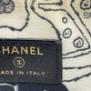シャネル CHANEL ココマークチェーンウォレット 26番台 ブラック GD金具 ラムスキン レディース 長財布