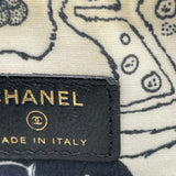 シャネル CHANEL ココマークチェーンウォレット 26番台 ブラック GD金具 ラムスキン レディース 長財布