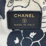 シャネル CHANEL ココマークチェーンウォレット 26番台 ブラック GD金具 ラムスキン レディース 長財布