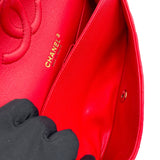 シャネル CHANEL マトラッセ25 A01112 レッド ゴールド金具 キャビア レディース ショルダーバッグ