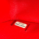 シャネル CHANEL マトラッセ25 A01112 レッド ゴールド金具 キャビア レディース ショルダーバッグ