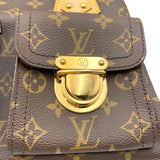 ルイ・ヴィトン LOUIS VUITTON マンハッタンPM M40026 ブラウン モノグラム レディース ハンドバッグ