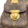 ルイ・ヴィトン LOUIS VUITTON マンハッタンPM M40026 ブラウン モノグラム レディース ハンドバッグ