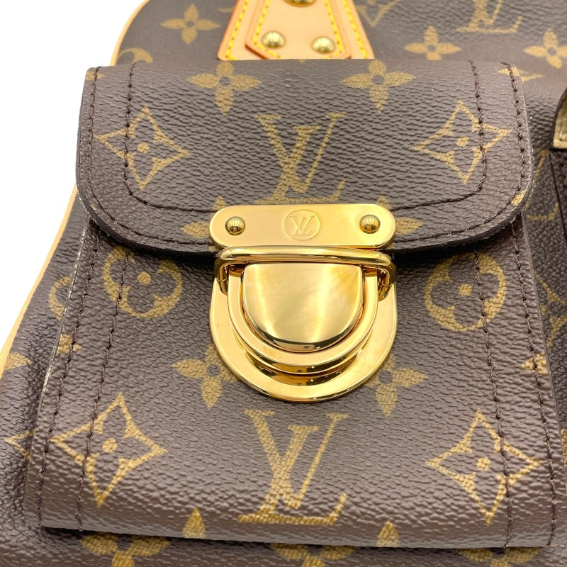 ルイ・ヴィトン LOUIS VUITTON マンハッタンPM M40026 ブラウン