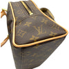 ルイ・ヴィトン LOUIS VUITTON マンハッタンPM M40026 ブラウン モノグラム レディース ハンドバッグ
