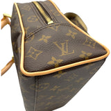 ルイ・ヴィトン LOUIS VUITTON マンハッタンPM M40026 ブラウン モノグラム レディース ハンドバッグ
