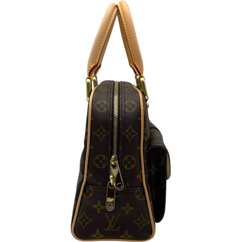 ルイ・ヴィトン LOUIS VUITTON マンハッタンPM M40026 ブラウン