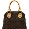 ルイ・ヴィトン LOUIS VUITTON マンハッタンPM M40026 ブラウン モノグラム レディース ハンドバッグ