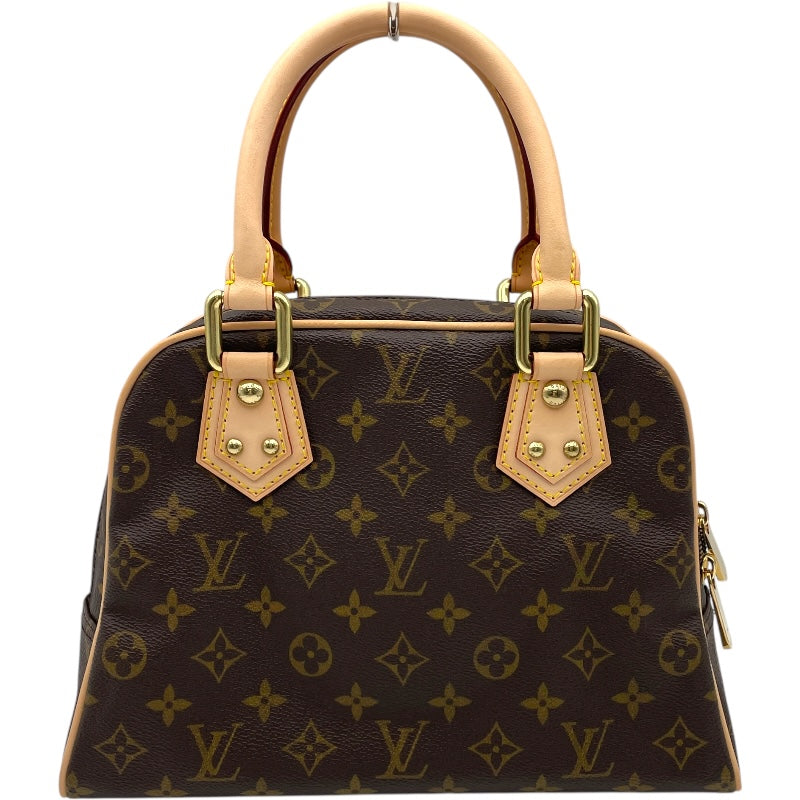 ルイ・ヴィトン LOUIS VUITTON マンハッタンPM M40026 ブラウン