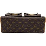 ルイ・ヴィトン LOUIS VUITTON マンハッタンPM M40026 ブラウン モノグラム レディース ハンドバッグ