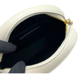 サンローラン SAINT LAURENT カサンドラチェーン 610436 アイボリー キャビア レディース ショルダーバッグ