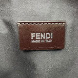 フェンディ FENDI ズッカ柄 ボディバッグ 7VA280 カーキ PVC メンズ ボディバッグ