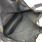 エルメス HERMES マーケットGM ブラック GD金具 フィヨルド レディース ショルダーバッグ