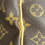 ルイ・ヴィトン LOUIS VUITTON キーポル45 M41428 ブラウン モノグラム レディース ボストンバッグ