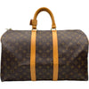ルイ・ヴィトン LOUIS VUITTON キーポル45 M41428 ブラウン モノグラム レディース ボストンバッグ