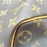 ルイ・ヴィトン LOUIS VUITTON キーポル45 M41428 ブラウン モノグラム レディース ボストンバッグ