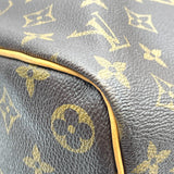 ルイ・ヴィトン LOUIS VUITTON キーポル45 M41428 ブラウン モノグラム レディース ボストンバッグ
