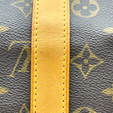 ルイ・ヴィトン LOUIS VUITTON キーポル45 M41428 ブラウン モノグラム レディース ボストンバッグ
