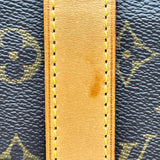 ルイ・ヴィトン LOUIS VUITTON キーポル45 M41428 ブラウン モノグラム レディース ボストンバッグ