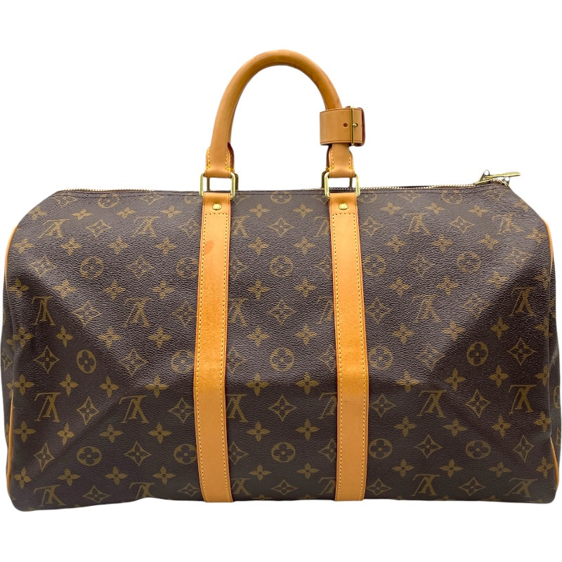 ルイ・ヴィトン LOUIS VUITTON キーポル45 M41428 ブラウン モノグラム