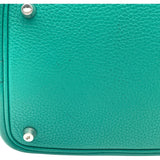 エルメス HERMES ピコタンロックPM D刻 ヴェールヴェルティゴ SV金具 トリヨン レディース ハンドバッグ