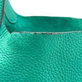 エルメス HERMES ピコタンロックPM D刻 ヴェールヴェルティゴ SV金具 トリヨン レディース ハンドバッグ