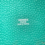 エルメス HERMES ピコタンロックPM D刻 ヴェールヴェルティゴ SV金具 トリヨン レディース ハンドバッグ